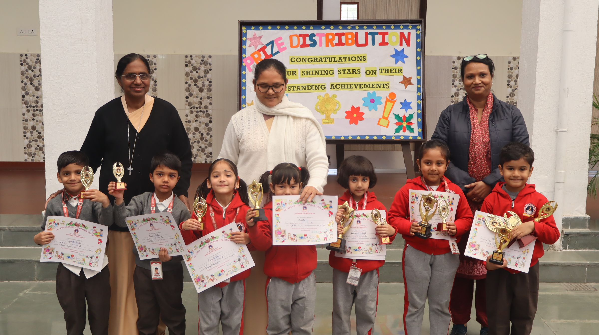 ANNUAL PRIZE DISTRIBUTION (2025-26)